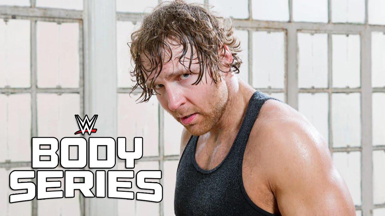 Dean Ambrose readies himself for the ring: WWE Body Series — Powered by TapouT