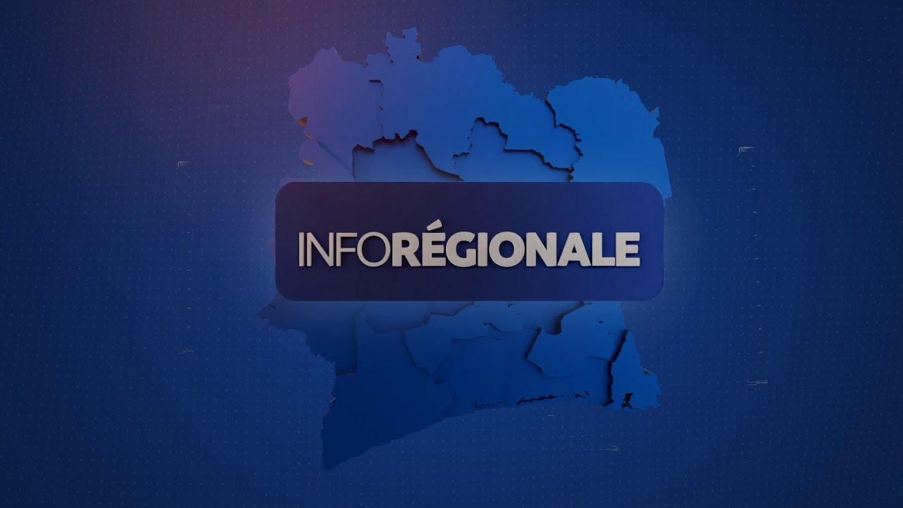 L'Info Régionale de RTI 1 du 09 février 2026