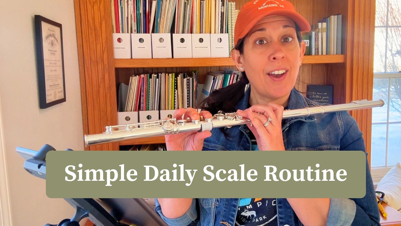 Flute Warm Ups: Simple Daily Scale Routine