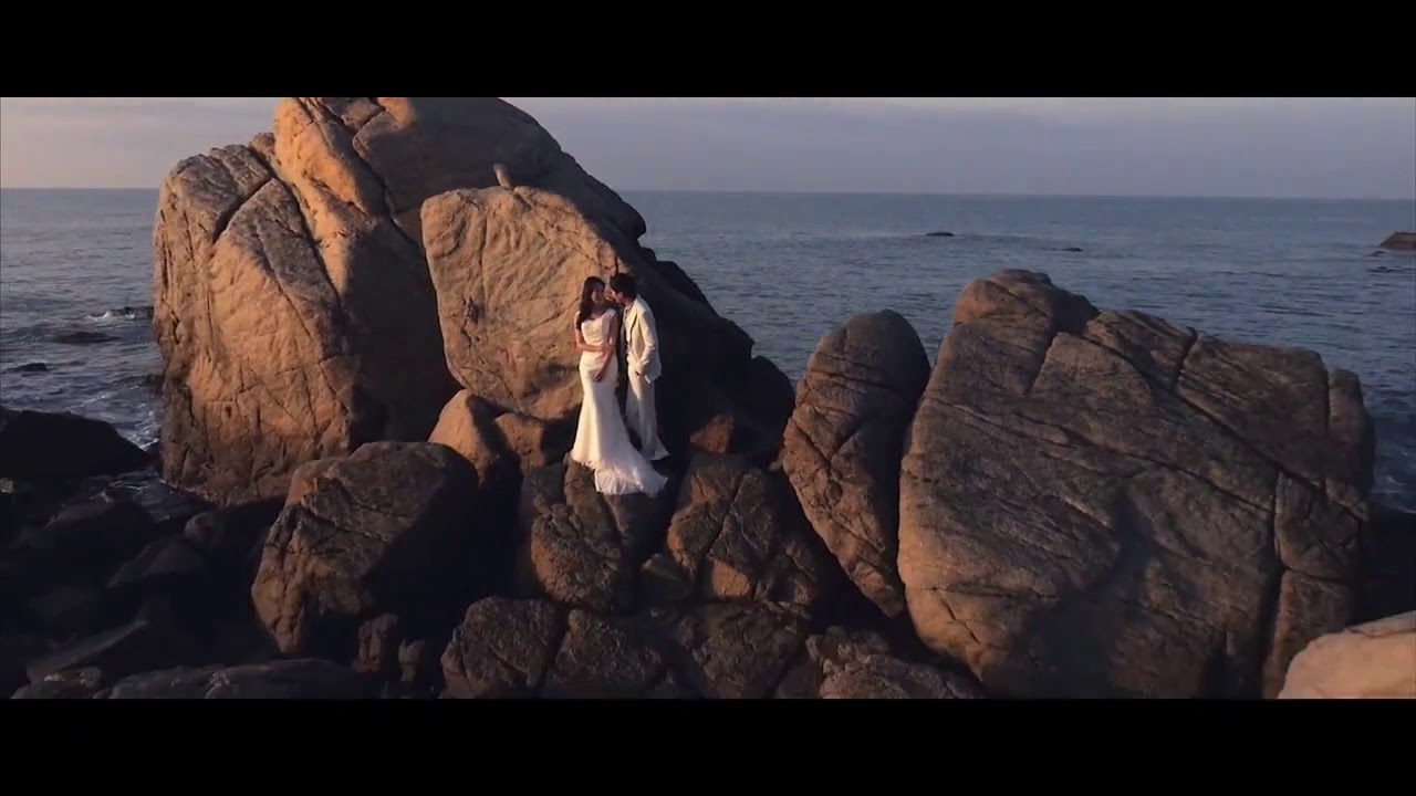 Romantic Couple 💘 Ocean View (ROMANTIC LOVE SONG)