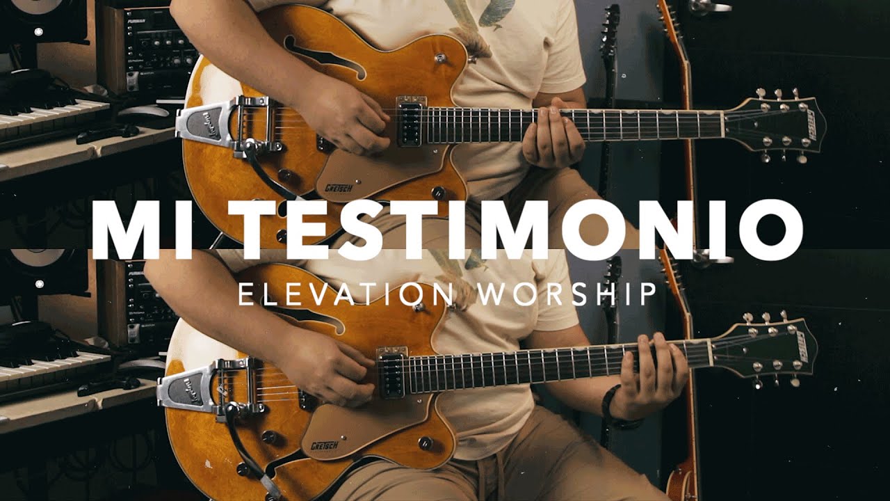 Mi Testimonio (My Testimony) - Elevation Worship (Guitar Cover) || Kevin Gutiérrez