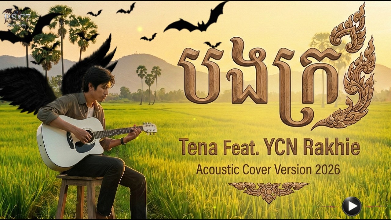 បងក្រ (Bong Kro) - Acoustic Version 🎸 | កំសត់ស្តាប់ហើយចង់យំ