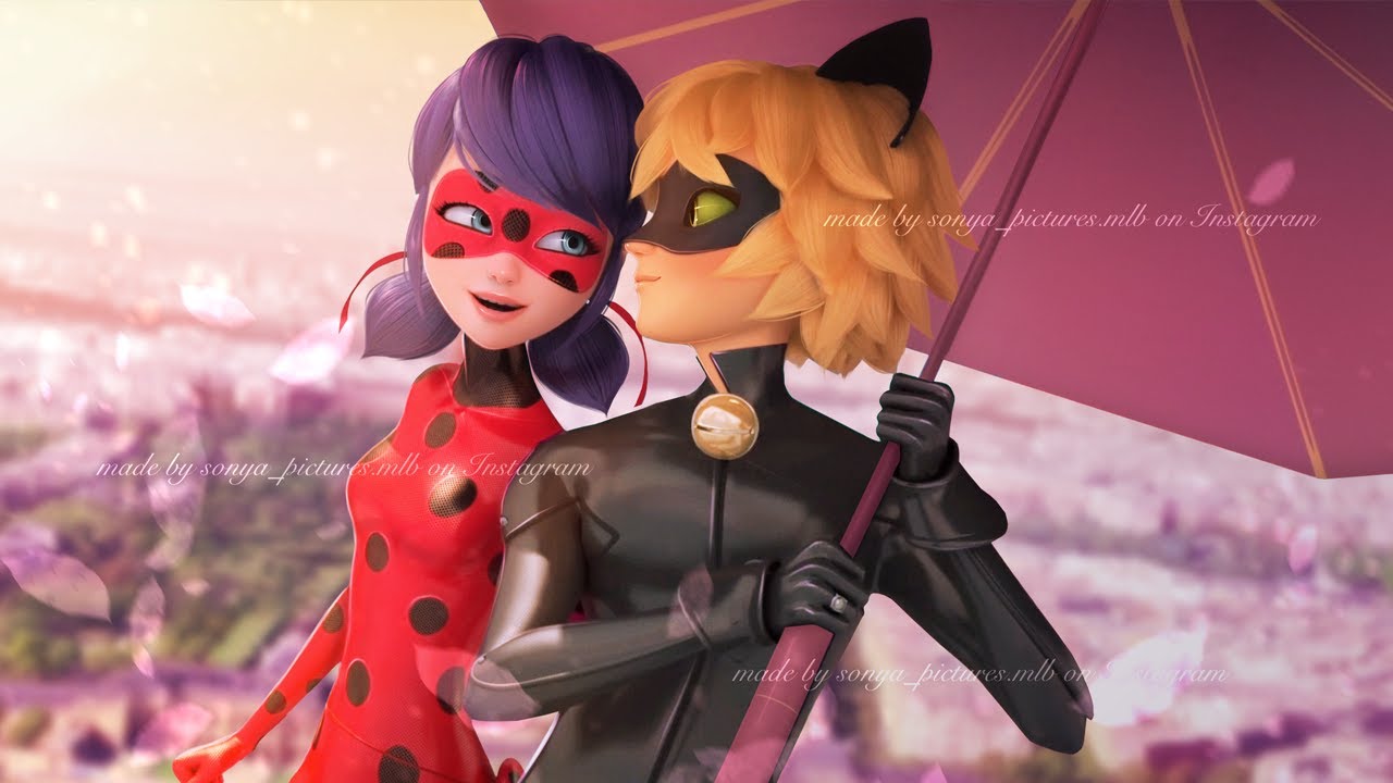 Romantic LadyNoir Moment❤️ | Happy Valentine's Day!🌸 [Miraculous LadyBug Speededit]