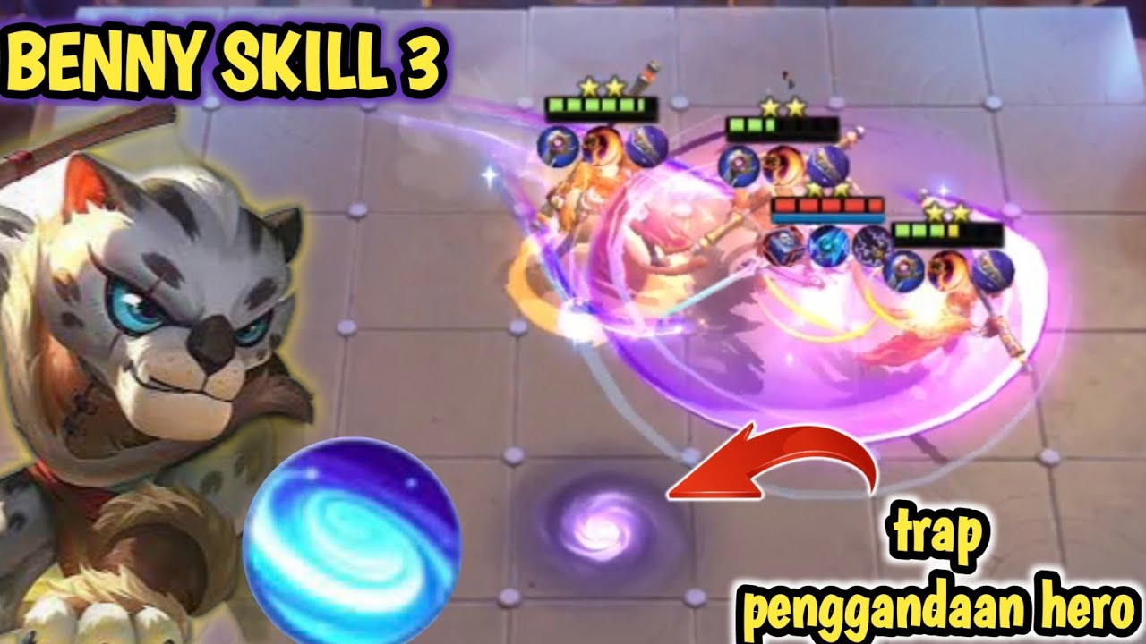 BENNY SKILL 3 !!! COMBO SUN MARKSMAN PLUS INJEKTOR | AUTO PANEN HERO 