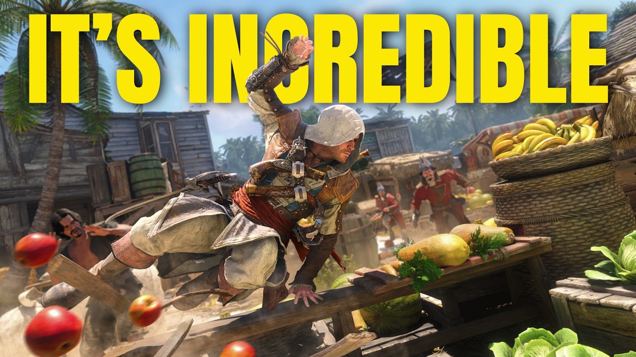Я поиграл в Assassin&rsquo;s Creed Black Flag Resynced раньше всех &mdash; эксклюзивный превью-геймплей