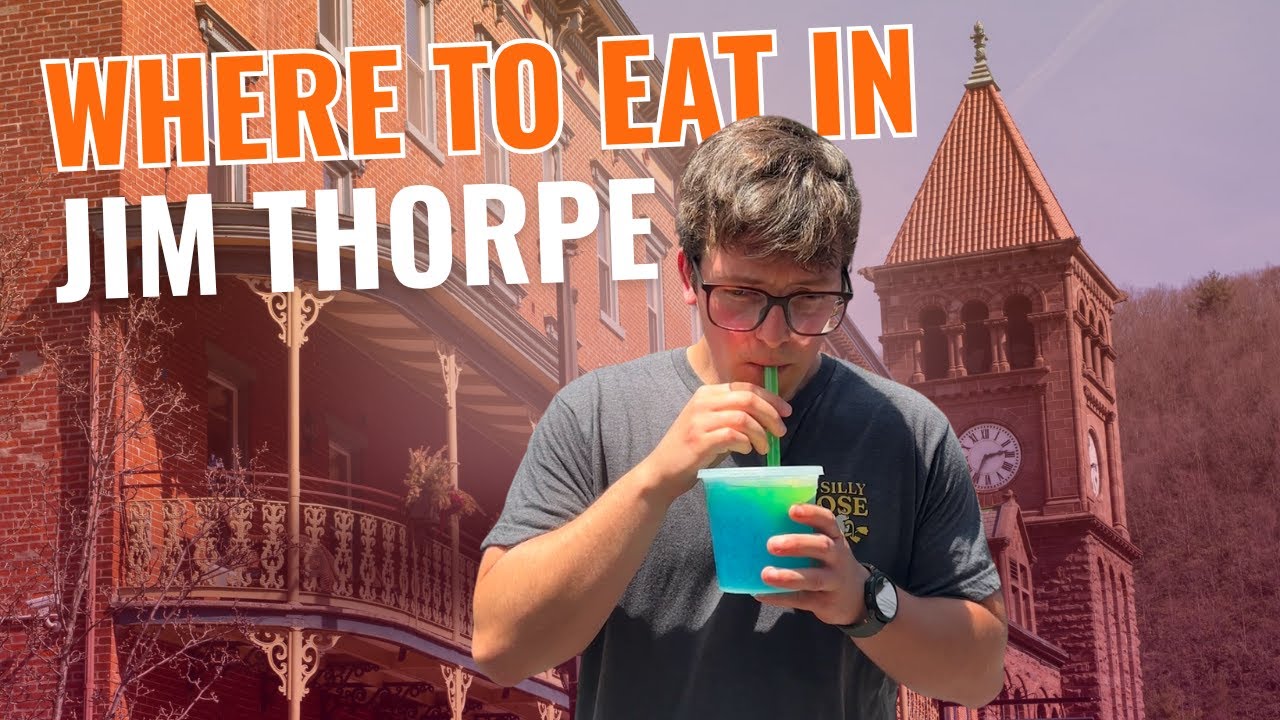 Where to Eat in Jim Thorpe, PA 🍔 | Every Restaurant in Town!