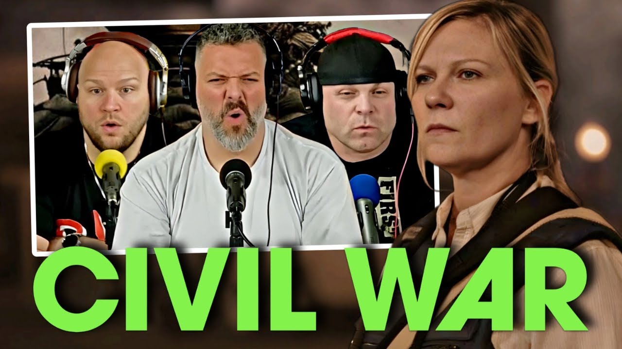 First time watching Civil War movie reaction
