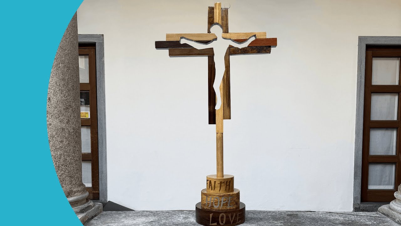 Accoglienza croce degli sportivi