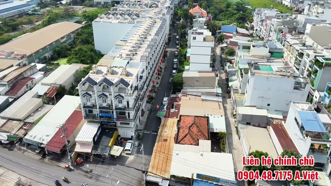 147 An Dương Vương Bình Tân, Nhà 2 Mặt Tiền Vào Ở Liền 