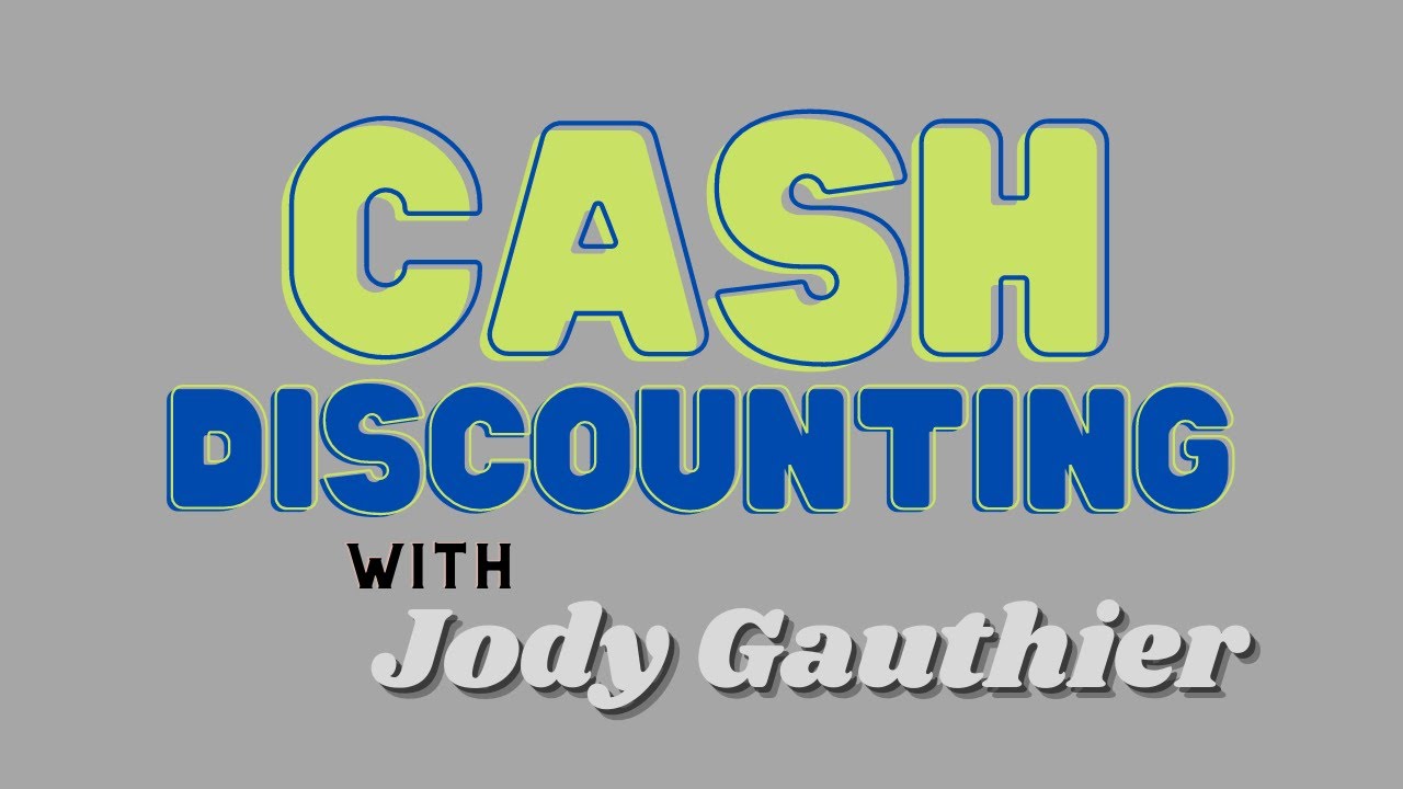 How does Cash Discounting work?