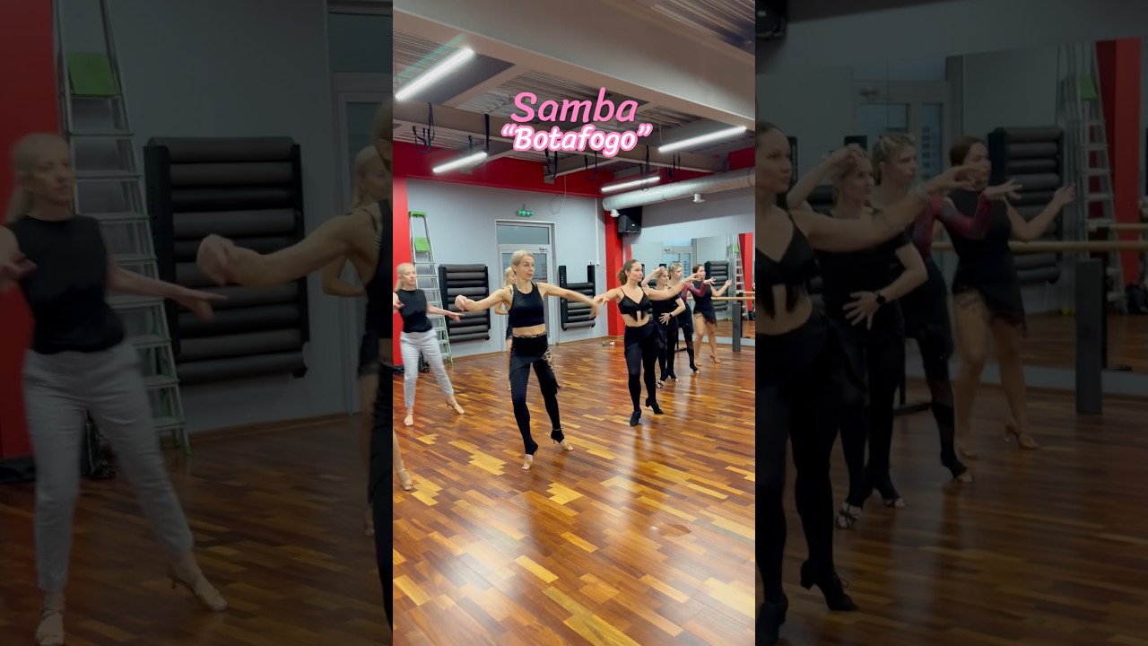 Samba фигура Botafogo работаем #dancesport