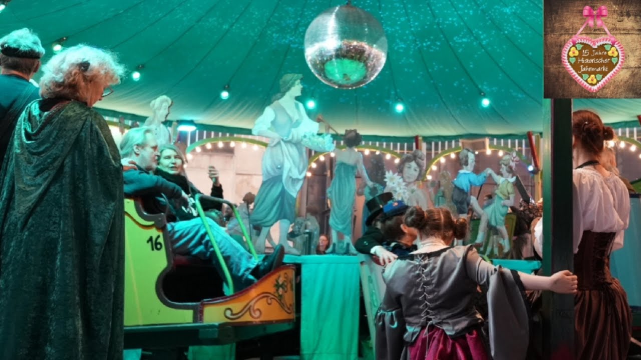 Historischer Jahrmarkt 2024 - Jahrhunderthalle Bochum - Vorstellung & Impressionen