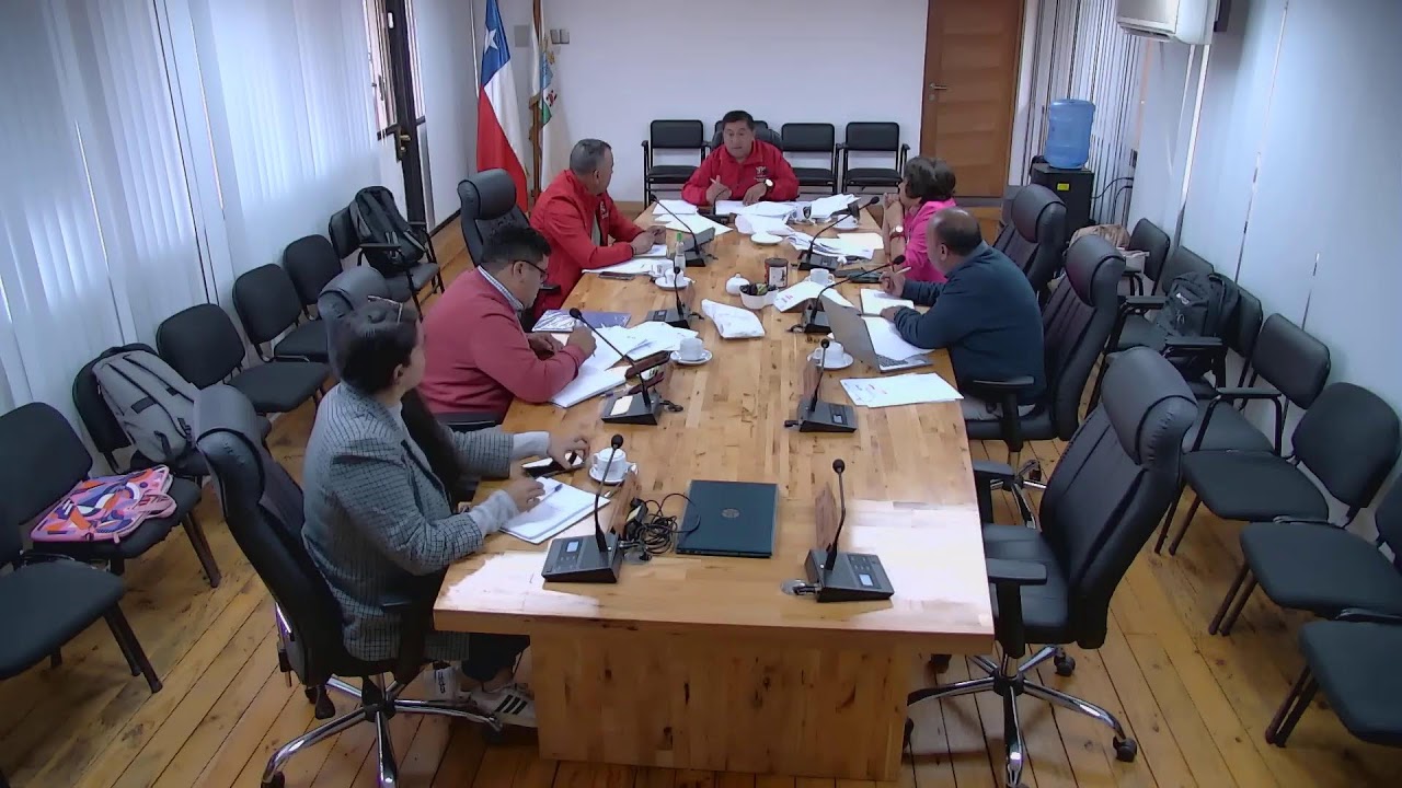 Sesión Comisión de Cultura 01/2026 - Honorable Concejo Municipal Litueche