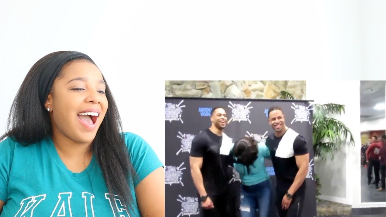 HODGETWINS BROTHERLY LOVE AND MEETING THEIR FANS COMPILATION | Reaction