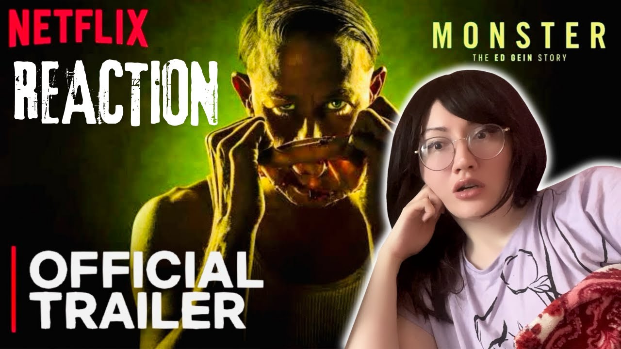MONSTER: The Ed Gein Story Official Trailer * REACTION * Real life Leatherface?? 