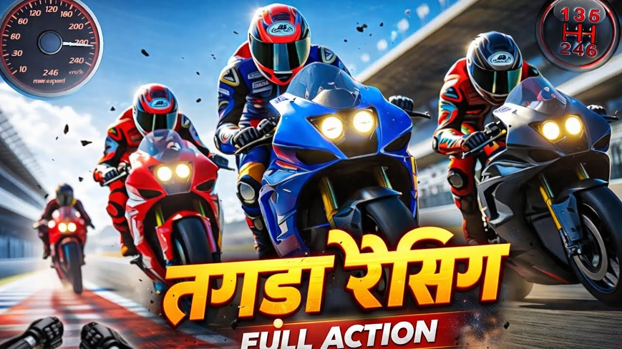 GT Bike Racing 🏍️ | High Speed Dangerous Track 😱 | Full Race Gameplay