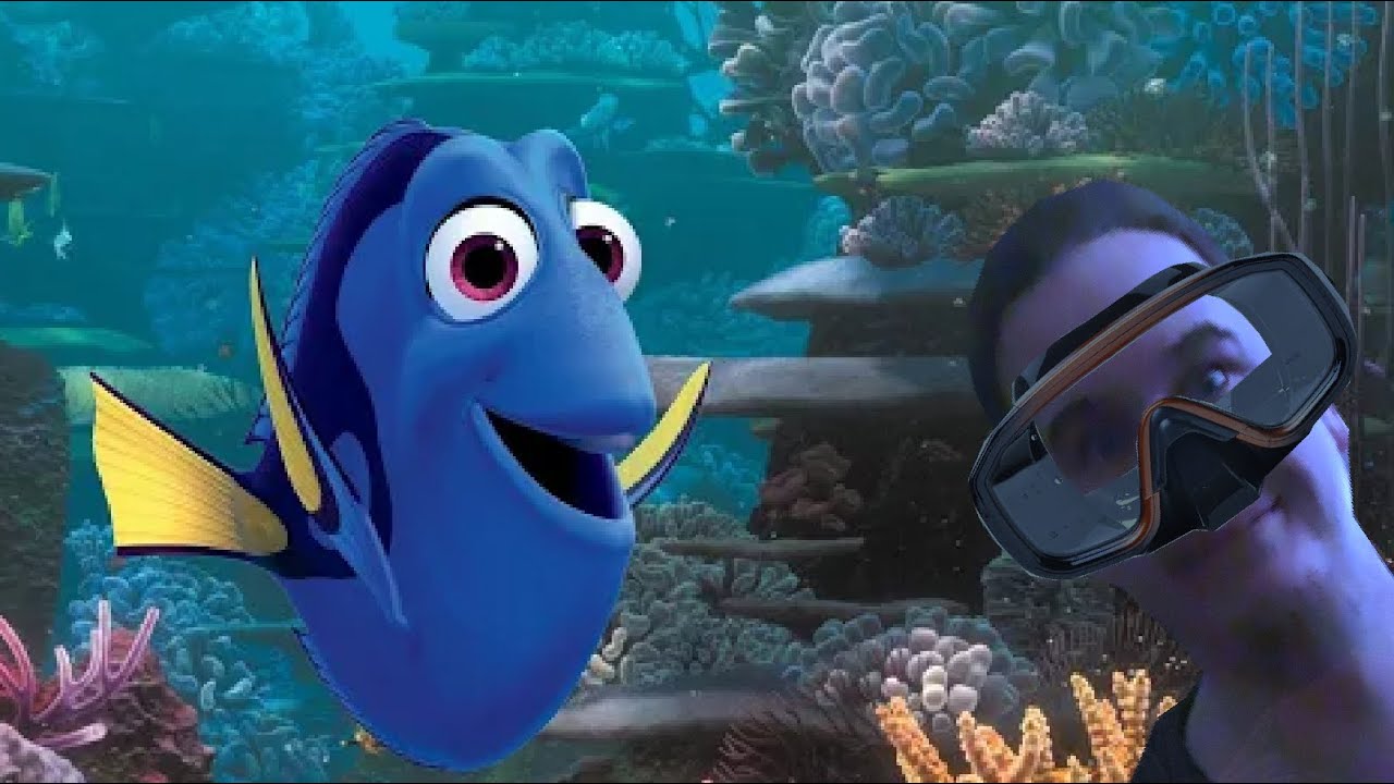 Deep Diving Simulator - Part 1 - I found Dory!