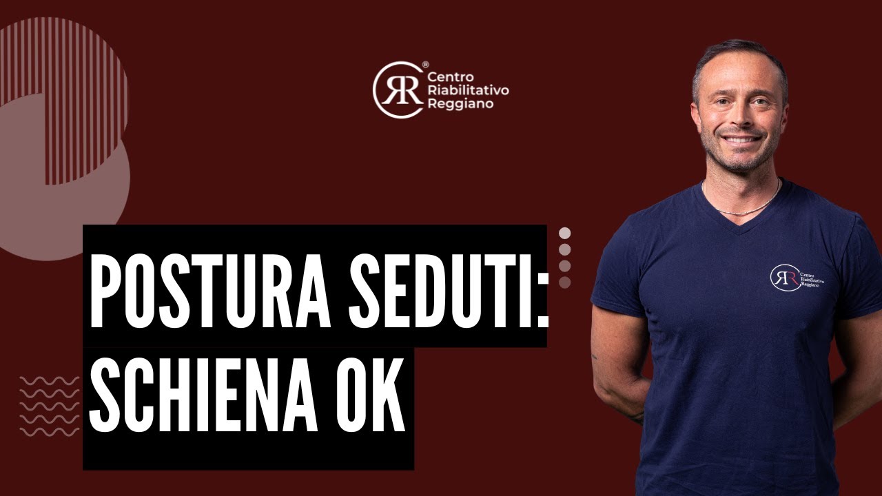 Postura da seduti: come evitare il mal di schiena | CRR
