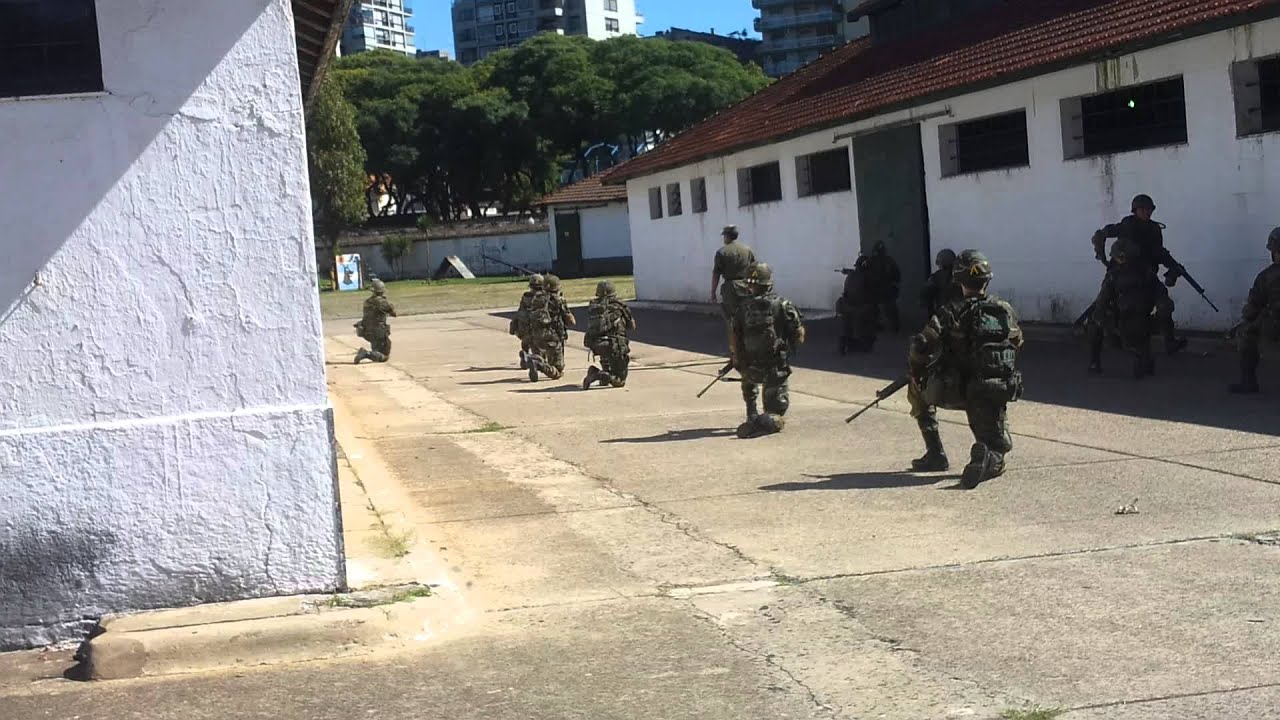 Combate Urbano Ejercito (Combate de localidades)
