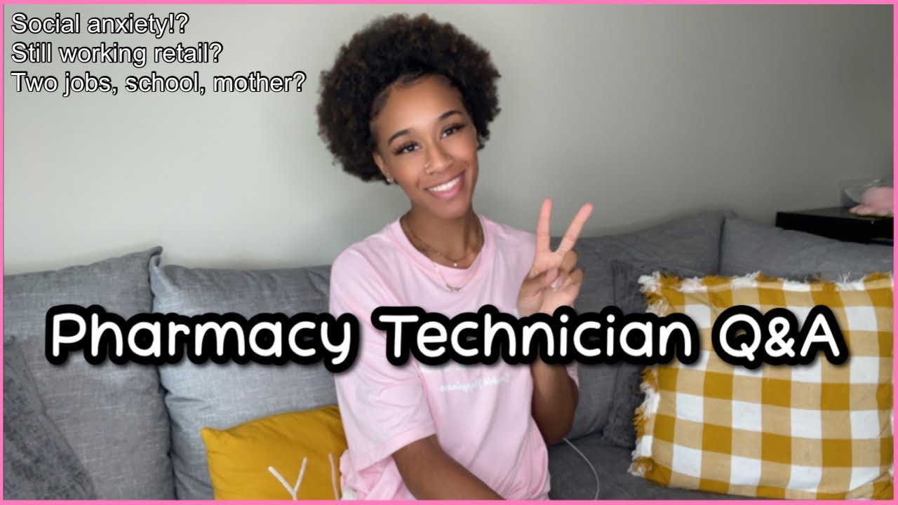 Pharmacy Technician Q&A| It&rsquo;s Dricaaa