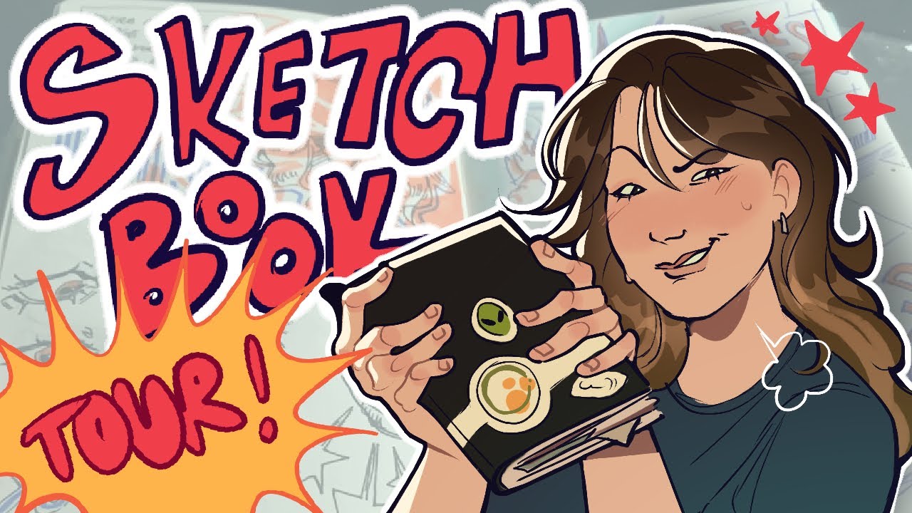 Anxious Artist Shows You Her Sketchbook