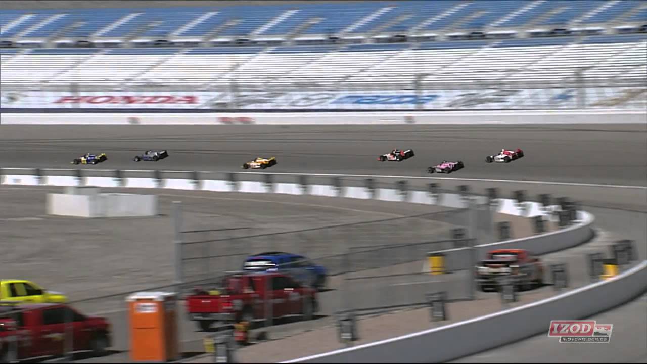 Vegas IndyCar Series Practice Highlights