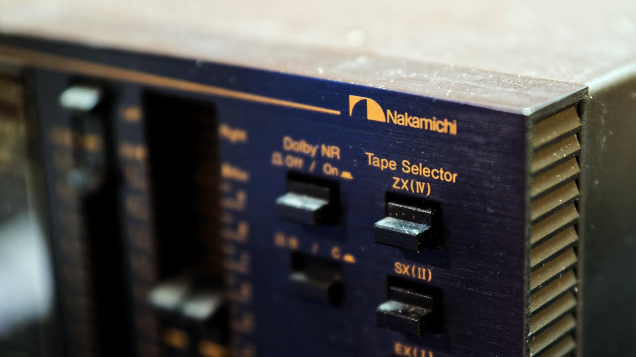 500 Subscriber Special - Nakamichi BX-150 Cassette Deck Repair