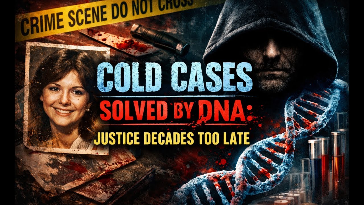 Cold Cases Solved by DNA: Justice Decades Too Late