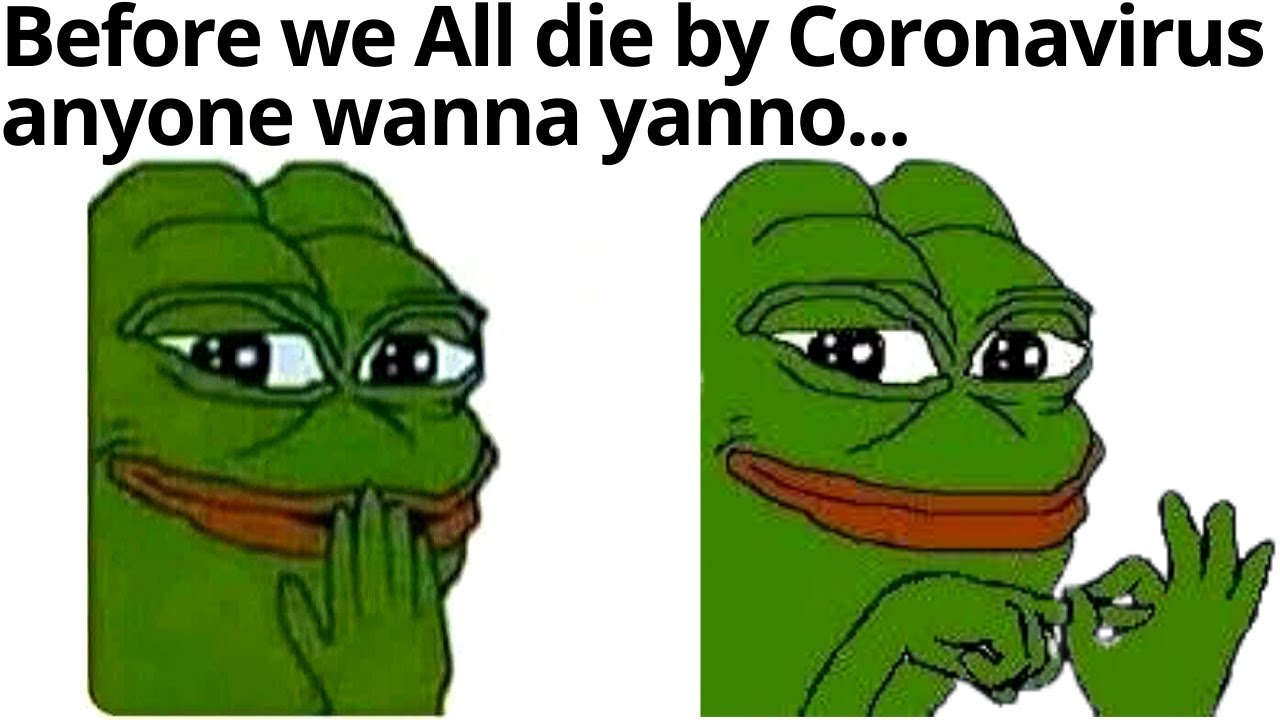 CORONAVIRUS MEMES V5