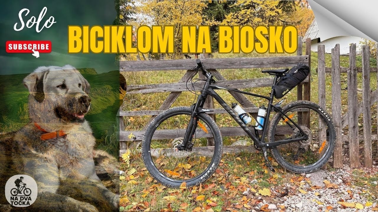 MTB Sarajevo, Barice, Crepoljsko, Biosko