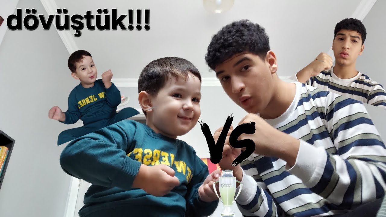 DÖVÜŞTÜK (OYUNDA) HERKESİ ELEDİK