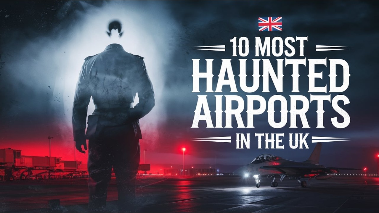 10 Most Haunted Airports in the UK | Ghosts of Airfields & Real Hauntings