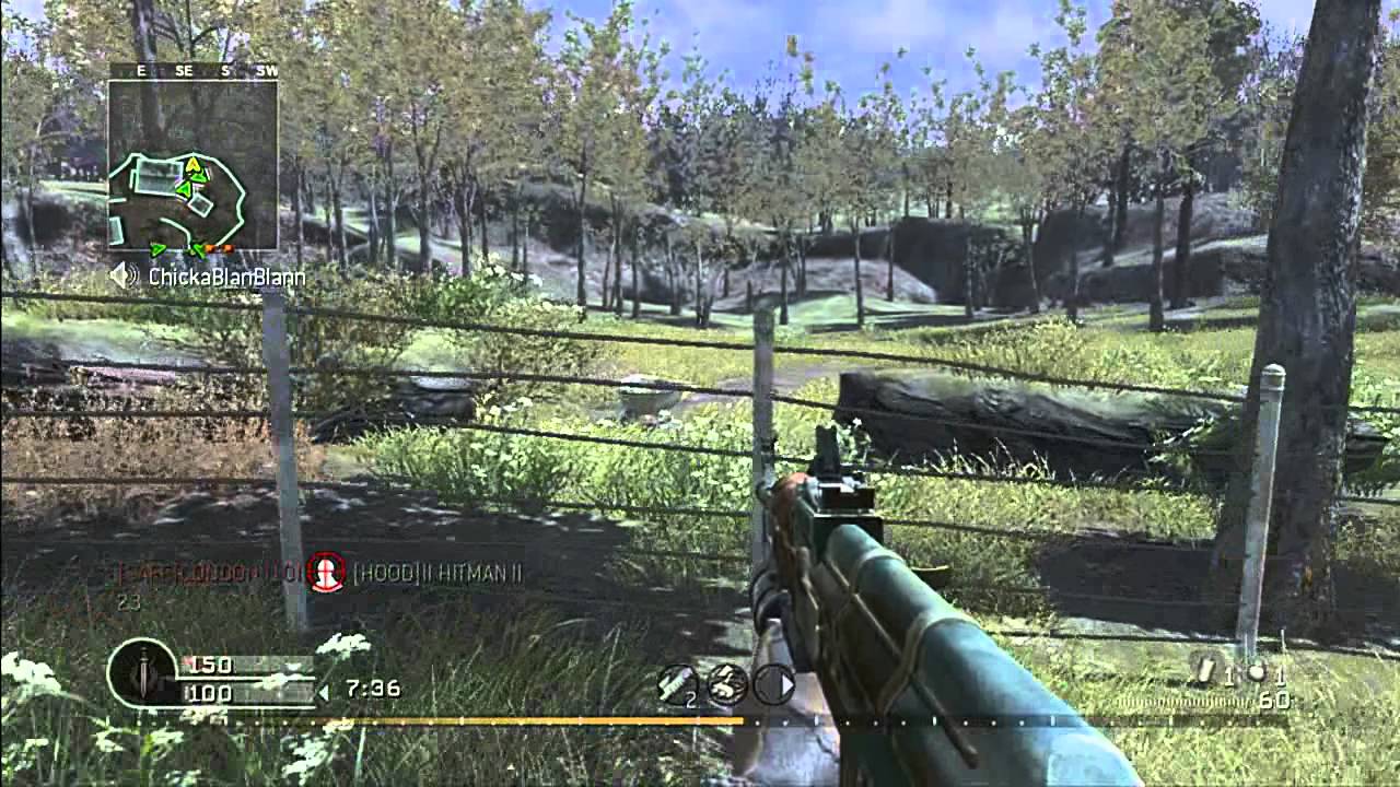 Call of Duty 4: Modern Warfare Xbox 360 Gameplay - Creek