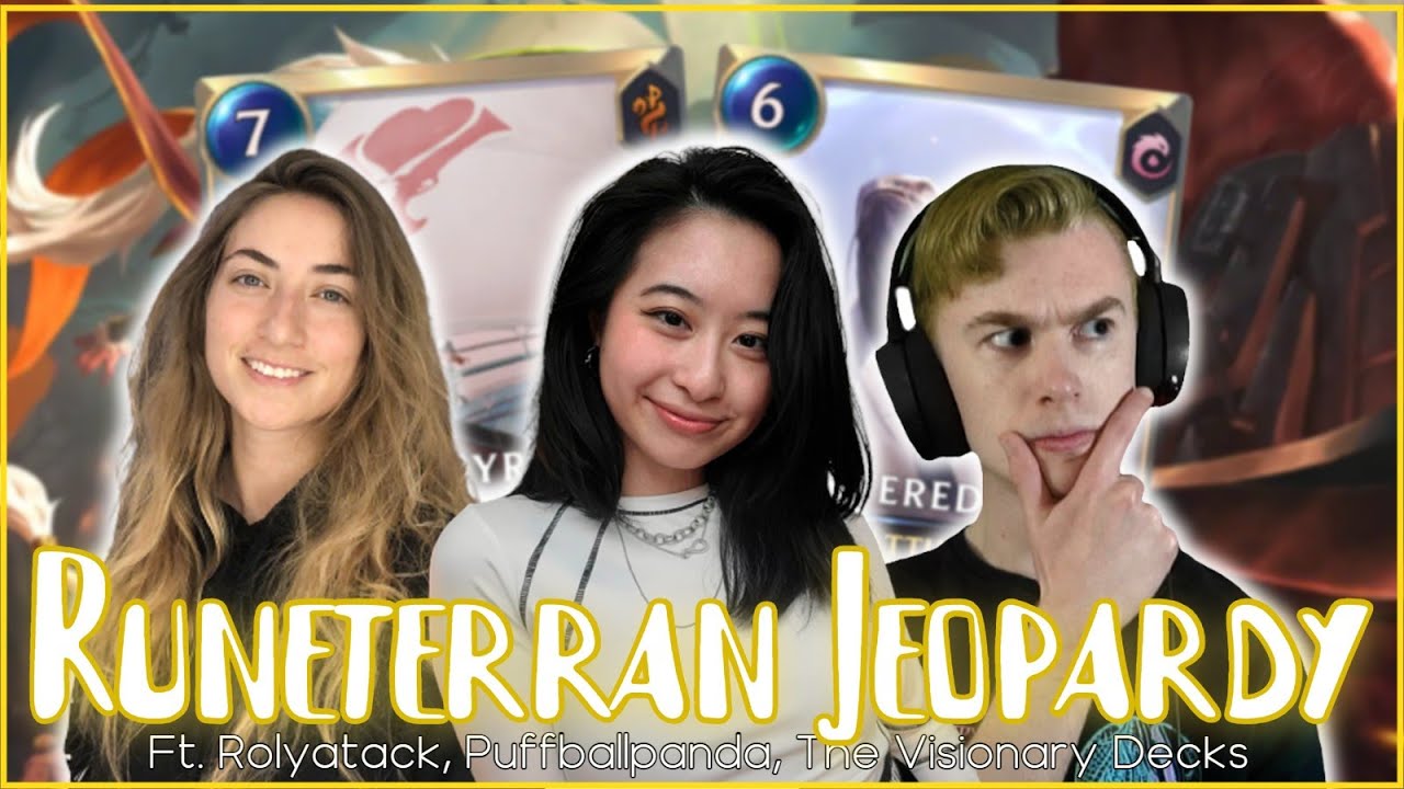 Surely the Questions get Easier Right? Right?? | Runeterran Jeopardy S2E3