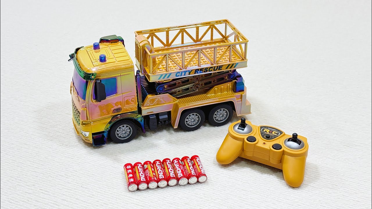 Unboxing Dancing Octopus, Crayon Shin chan Remote Control Car, Dj Boy, Colorful Engineering Car