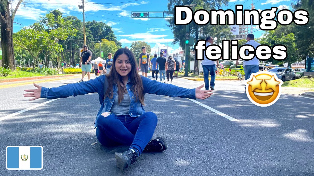 PASOS Y PEDALES en Avenida las Américas en GUATEMALA 🇬🇹 VIDEO 4K | Celinaz 🇸🇻