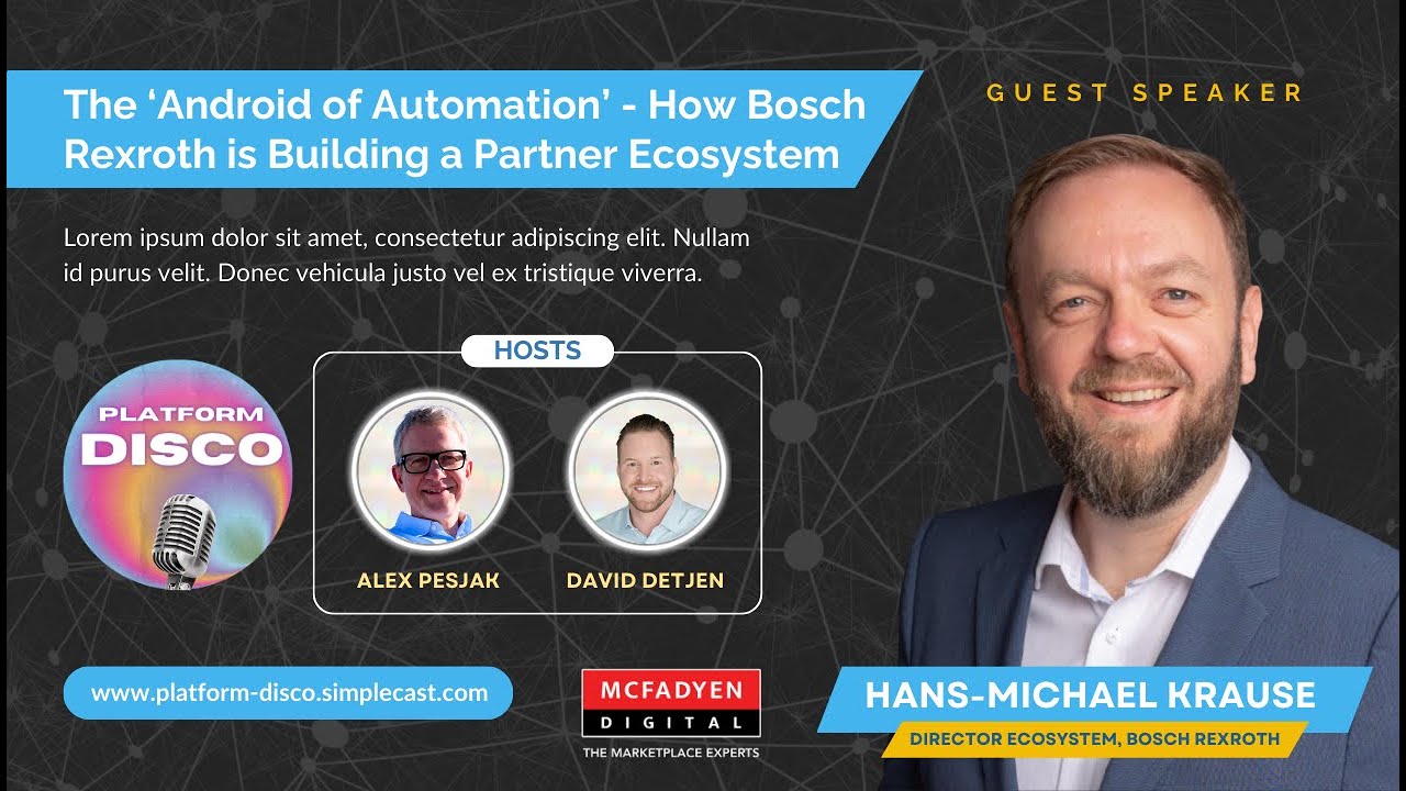 The “Android of Automation” -  How Bosch Rexroth is Building a Partner Ecosystem