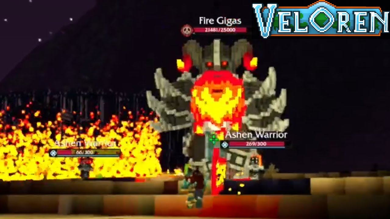 Fire Gigas Summon Wave Solo - Veloren Pre-Alpha-2025-07-31 (f1dc31a7)