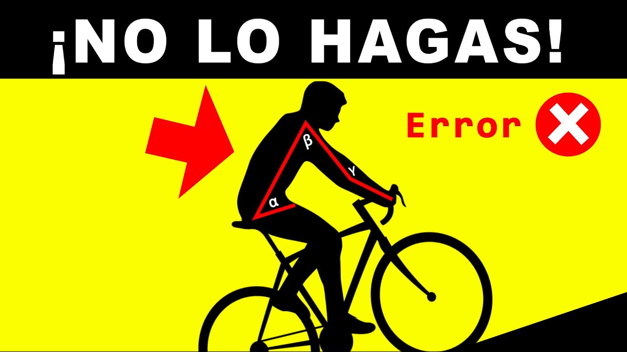 ESTE ES EL PEOR ERROR QUE PUEDES COMETER EN LAS SUBIDAS  🚲 SALUD CICLISTA