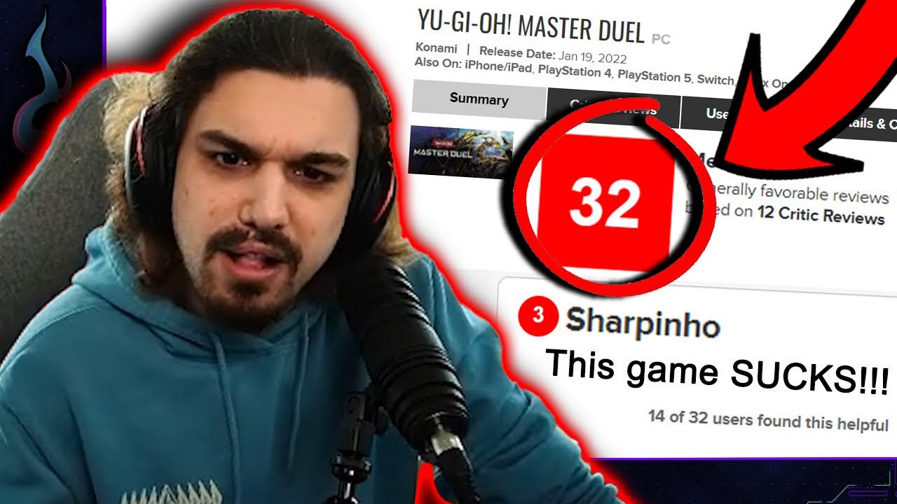 These MASTER DUEL REVIEWS Are HILARIOUS!