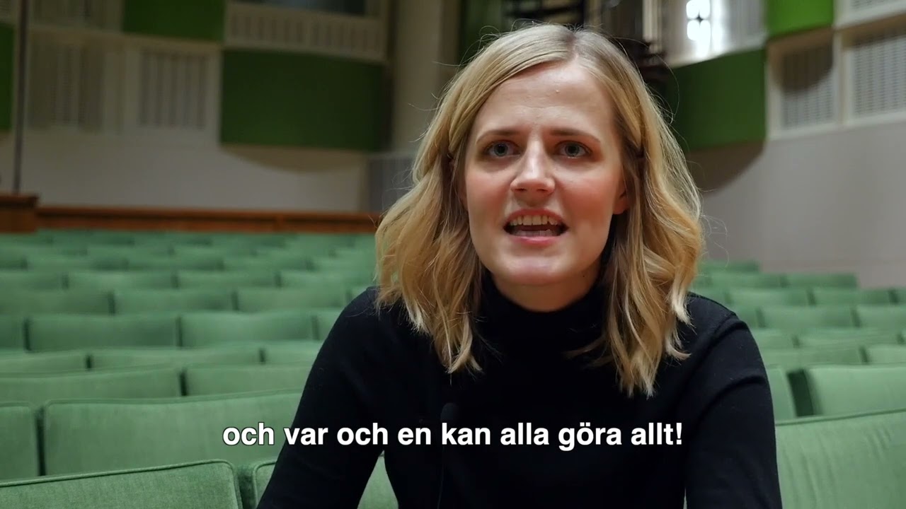 Radiokören möter Krista Audere i Berwaldhallen