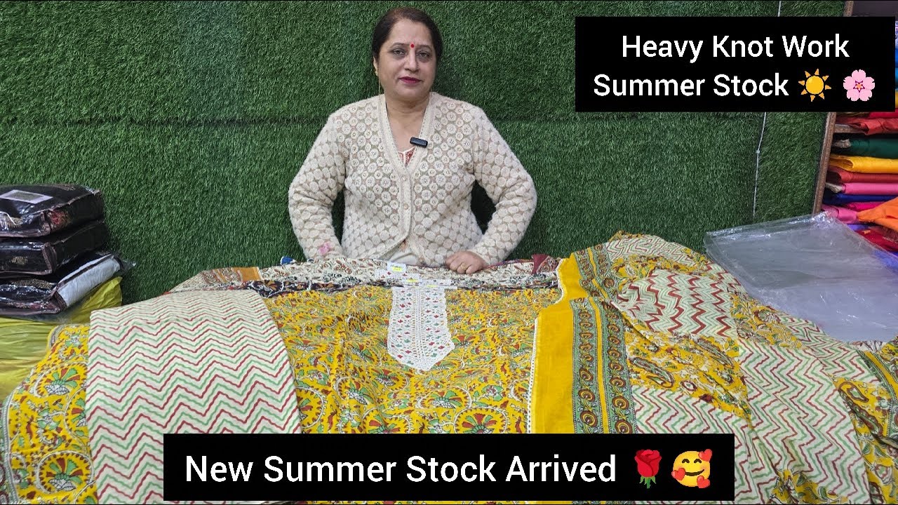 Ajrak printed knot Work Suits🥰🌹, Summer CollectionArrived💯✨️,9728405735📞