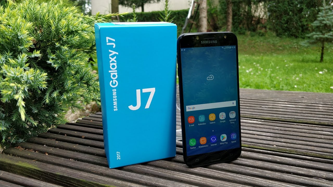 Samsung Galaxy J7 2017 Pełna Recenzja Średniaka z Ogromną Baterią !!!