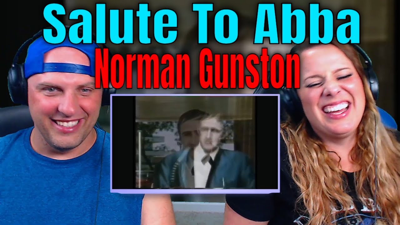 reaction to Norman Gunston - Salute To Abba | THE WOLF HUNTERZ REACTIONS