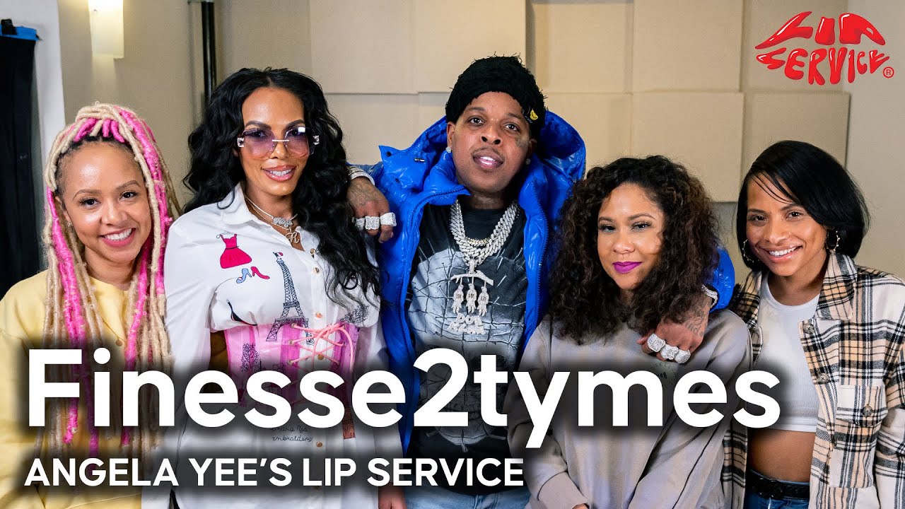 Lip Service | Finesse2tymes talks privacy in prison, his polyamorous relationship, getting signed...