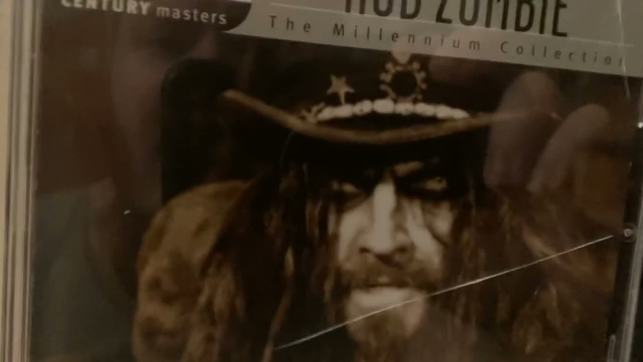 My Rob Zombie Cd Collection (January 2023 Update)
