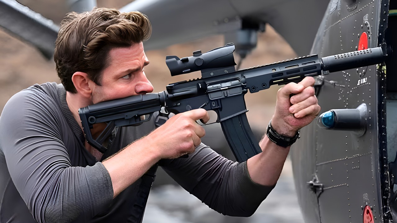 Simple CIA Analyst Becomes A Lethal CIA Black Ops Agent