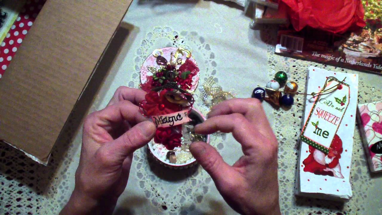 SWEET HAPPY MAIL FROM CHRISTINA BETTS!