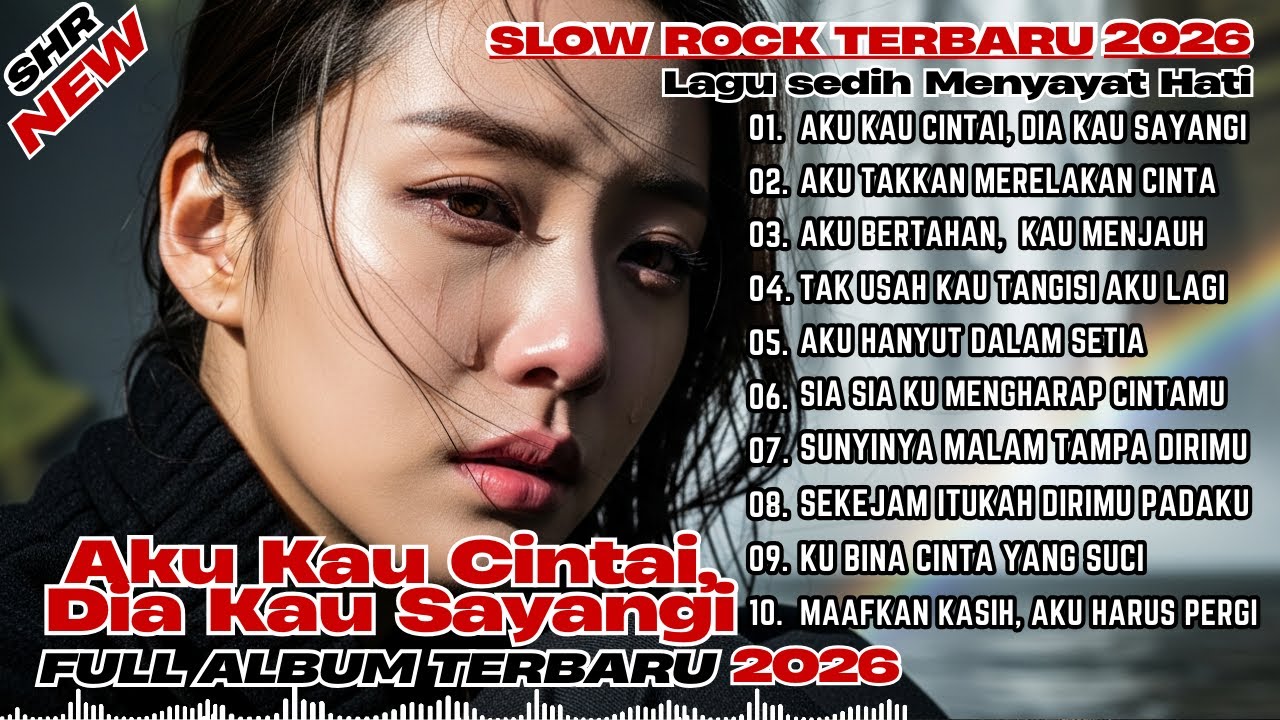 Slow Rock Sedih 😢 2026 Full Album | Lagu Patah Hati 💔 Paling Menyayat Jiwa Nonstop | SHR Slow Rock.