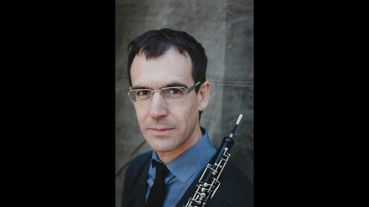 Faculty Recital: Kyle Bruckmann, oboe (Oct. 19, 2018)